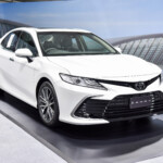 2022 Toyota Camry Facelift Launched In Thailand 2 5L And Hybrid 2 0L