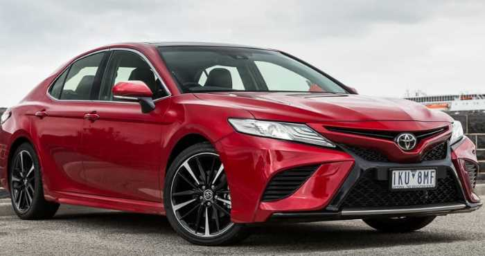 2022 Toyota Camry Interior Release Date Redesign