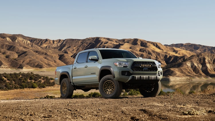 2022 Toyota Tacoma Trail Edition Photo Gallery