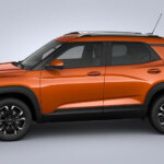 2022 Vivid Orange Metallic Chevrolet Trailblazer MINOCQUA WI