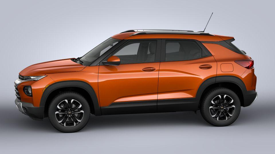 2022 Vivid Orange Metallic Chevrolet Trailblazer MINOCQUA WI