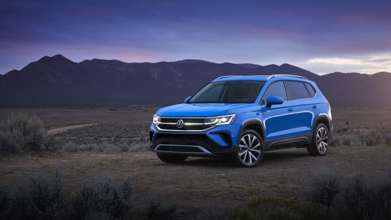 2022 Volkswagen Taos Specs Features And Photos Revealed Autoblog