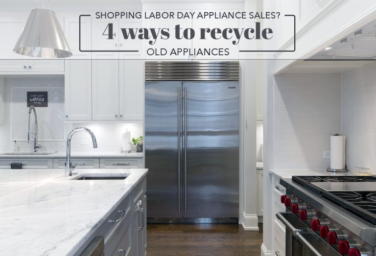 4 Ways To Recycle Your Old Appliances Roohan Realty