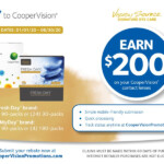 45SNG Coopervision Myday Toric Rebate