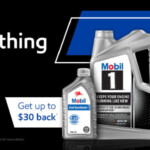 5 Quart Mobil 1 Full Synthetic Motor Oil Offers Rebate DealShareUS