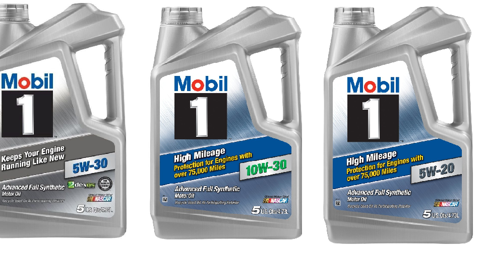 5 Quarts Of Mobil 1 Full Synthetic Motor Oil From 11 62 After 12 