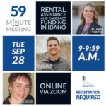 59 Minute Meeting Rental Assistance And CARES Act Funding In Idaho