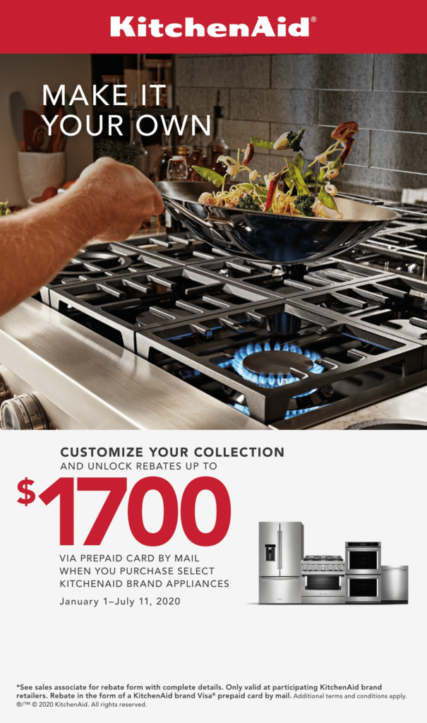 6 Images Kitchenaid Rebate Form 2018 And Description Alqu Blog