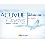 Acuvue Oasys With Hydraclear Plus 24 Pack