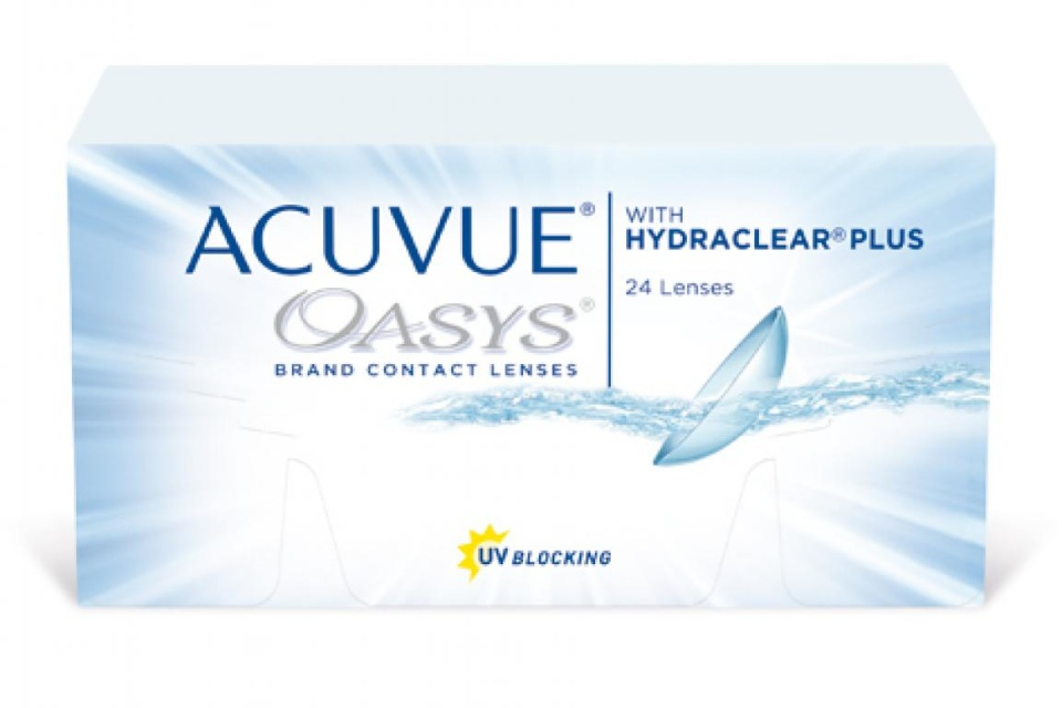 Acuvue Oasys With Hydraclear Plus 24 Pack