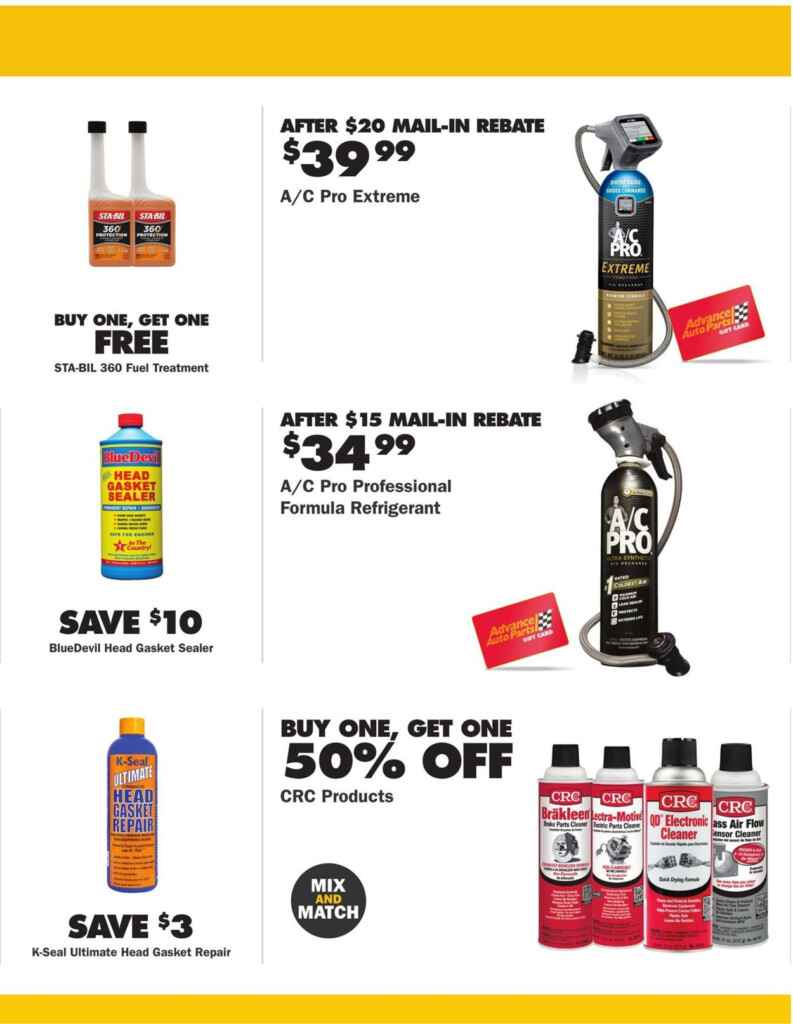 Advance Auto Parts Current Weekly Ad 07 02 08 26 2020 9 Frequent 