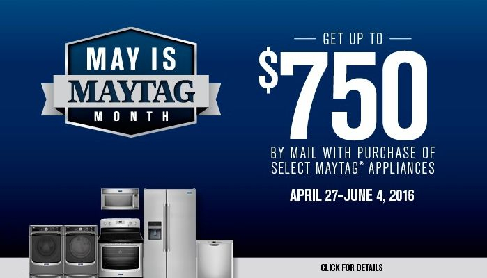 As You Know May Is Maytag Month Looking For A Quality Laundry Pair 