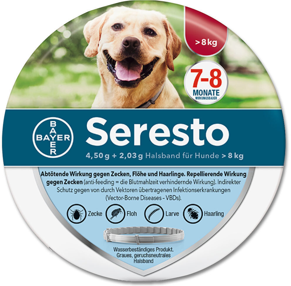 Bayer Seresto Halsband F r Hunde Ab 27 49 Juli 2021 Preise 