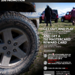 BF Goodrich Tire Coupons New Rebate For January 2021