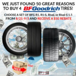 BFG Rebate Phil s Tire Service