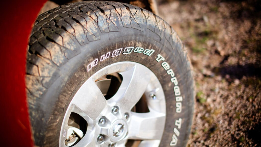 BFG Rugged Terrain Tire Photo Gallery Autoblog