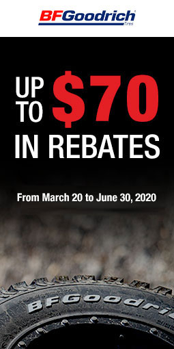 BFGoodrich Spring Rebate 2020 CA Wiygul Automotive Clinic