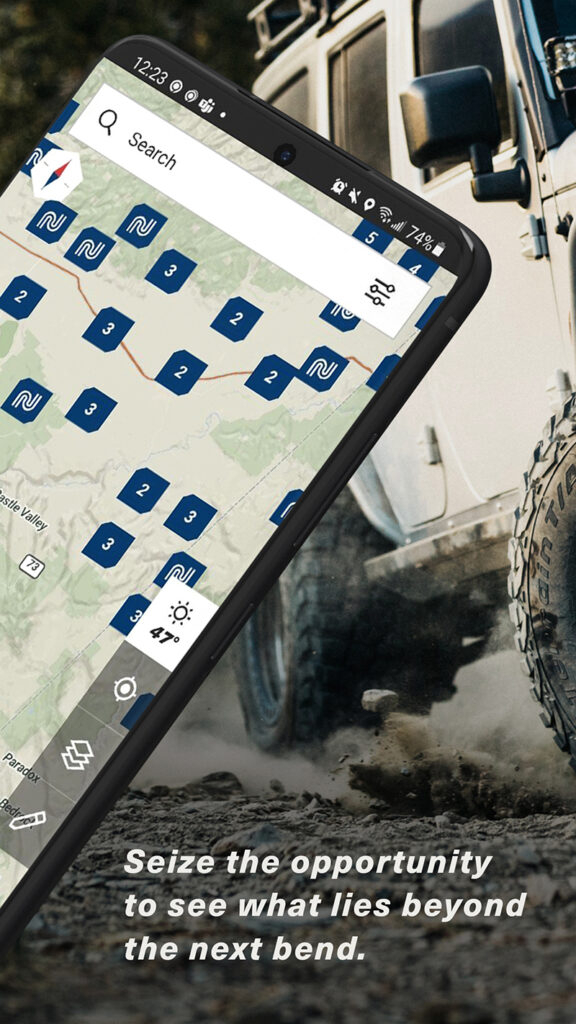 BFGoodrich Tires Launches OnTrail Off Road App Available On Apple And