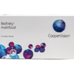 Biofinity Multifocal 6 Pack Monthly Disposable Contact Lenses