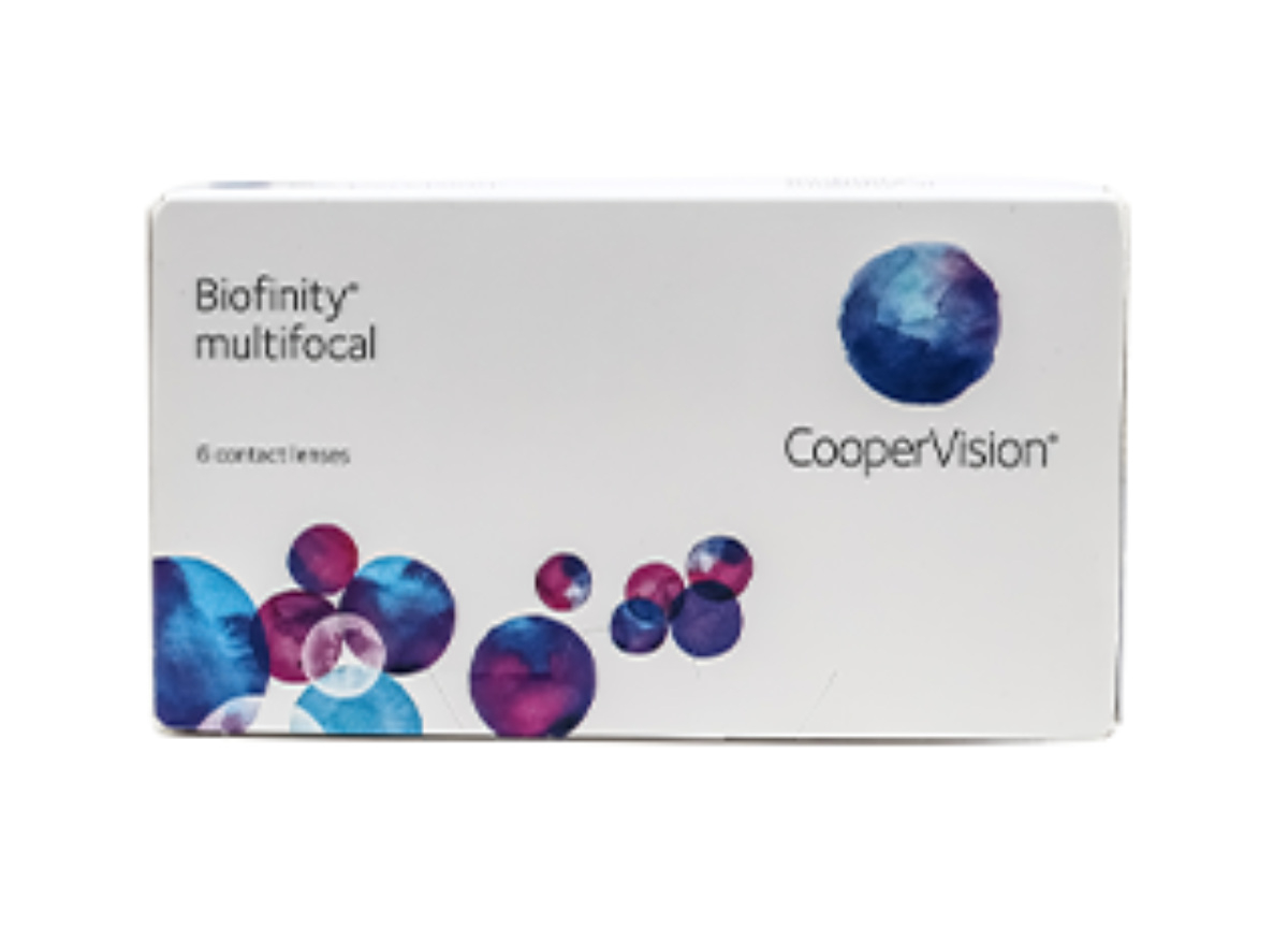 Biofinity Multifocal 6 Pack Monthly Disposable Contact Lenses 