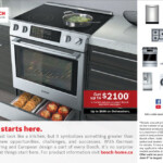 Bosch Get Up To 2100 In Instant Rebates On Select Bosch Packages At