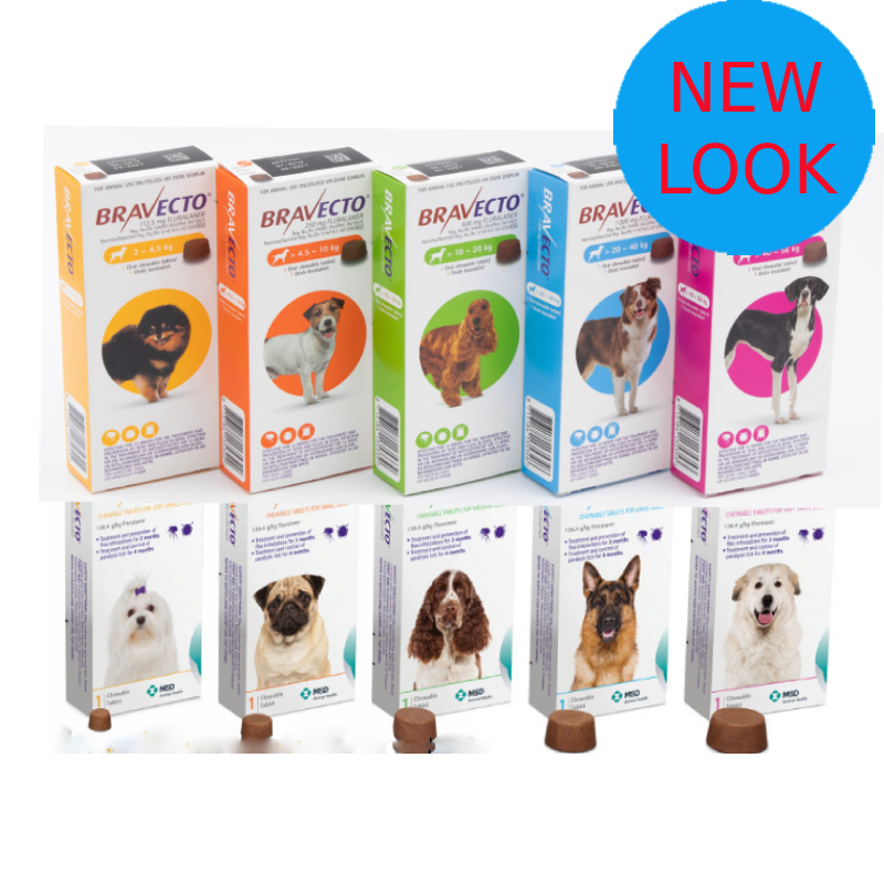 Bravecto Chewable For Dogs Anipetshop