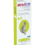 Bravecto Spot On Cat 1 2 2 8kg Green Elders Rural Services