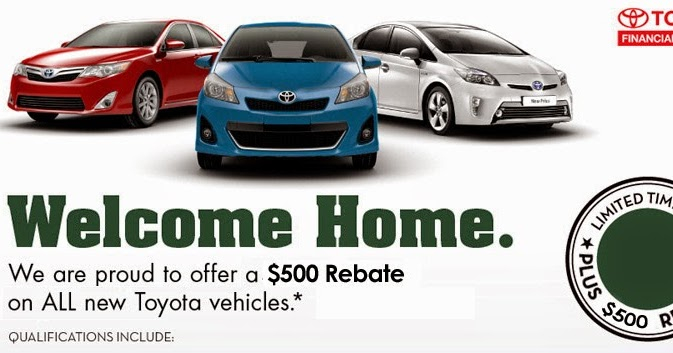 Burien Toyota Blog Toyota Military Rebate