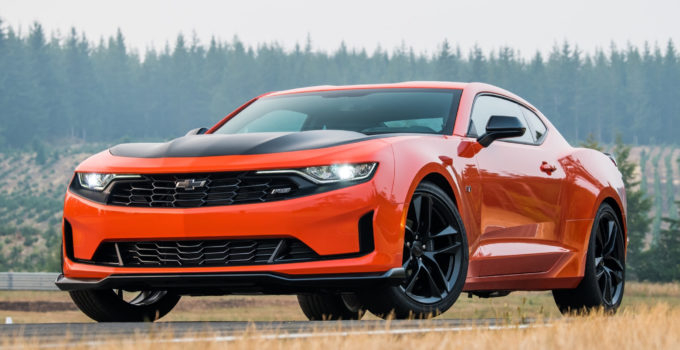 Camaro 2022 Chevy