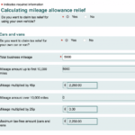 Car Allowance Tax Rebate Calculator 2022 Carrebate