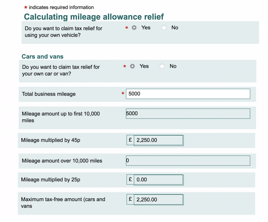 Car Allowance Tax Rebate Calculator 2024 Carrebate