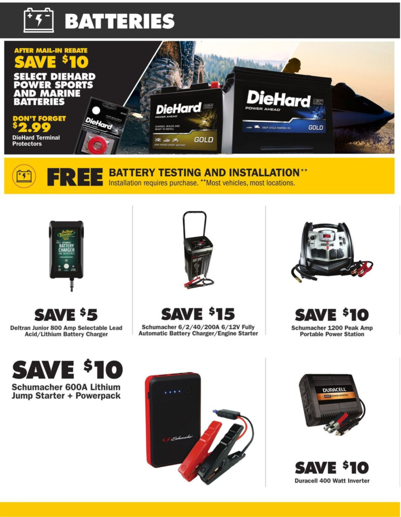 CarQuest Current Weekly Ad 05 27 06 30 2021 18 Frequent ads