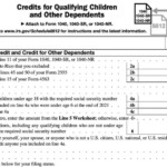 Child Tax Credit Schedule 2022 Dfackldu