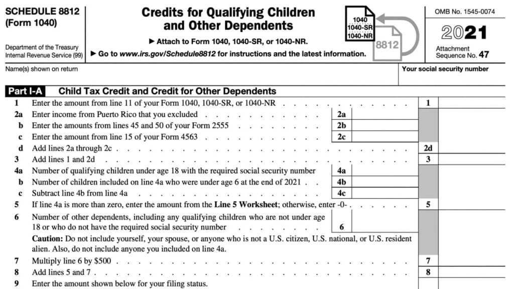 Child Tax Credit Schedule 2024 Dfackldu