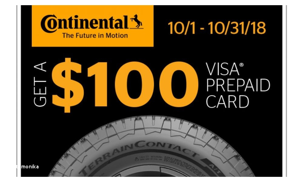 Continental Tire Rebate