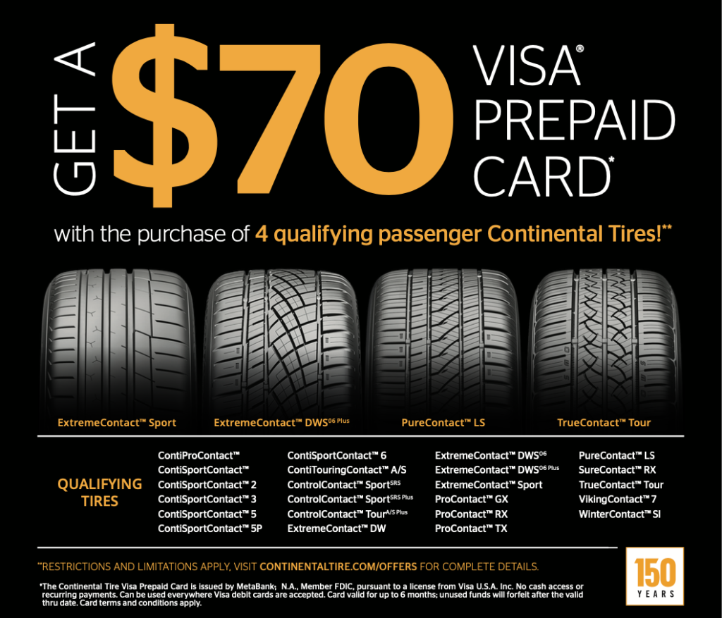 Continental Tire Rebates Tracking 2024 Tirerebate