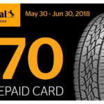 Continental Tires Rebate