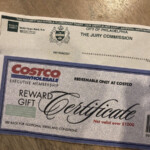 Costco Executive Member Cheques BREWYR