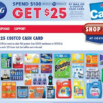 Costco Free 25 Costco Cash Card With P G Mail In Rebate