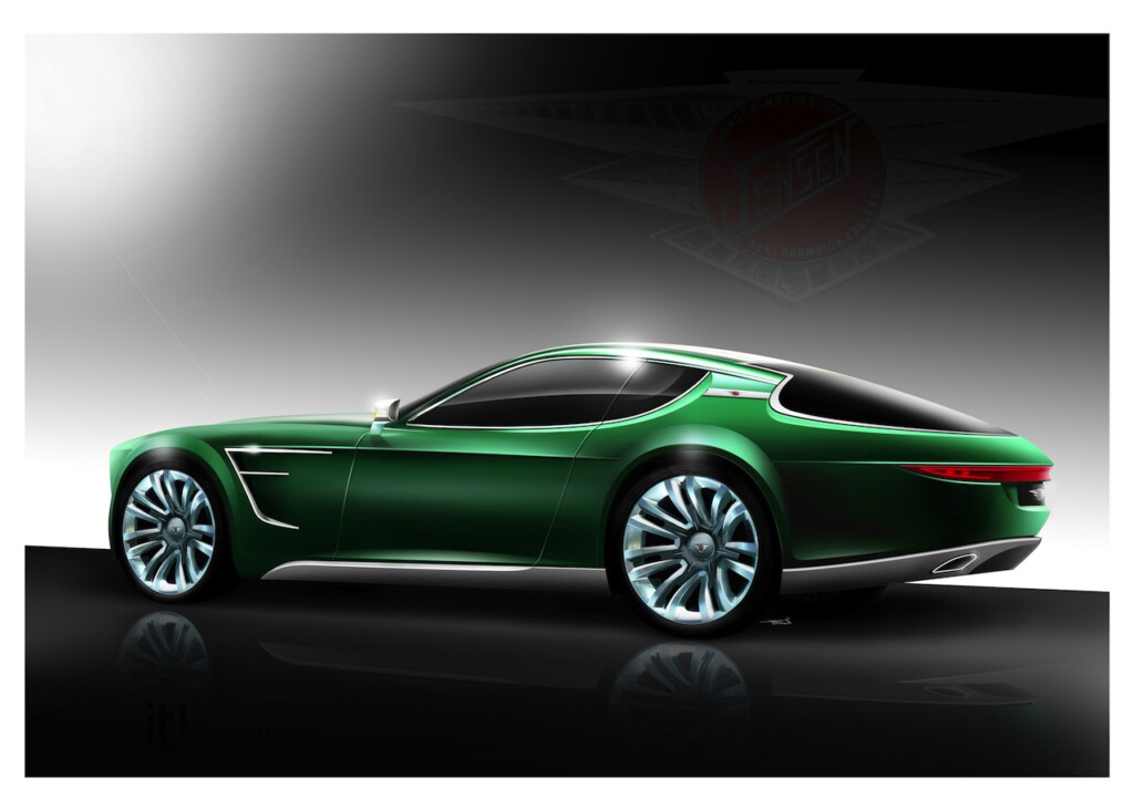 CPP Jensen Interceptor Renderings Photo Gallery