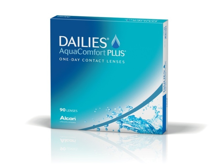 Dailies AquaComfort Plus 90 Pack