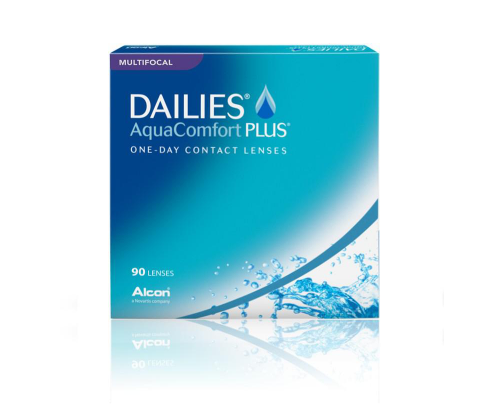 Dailies AquaComfort Plus Multifocal 90 Pack