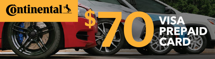 Deals On Continental Tires Find Promotions Rebates For Continental 