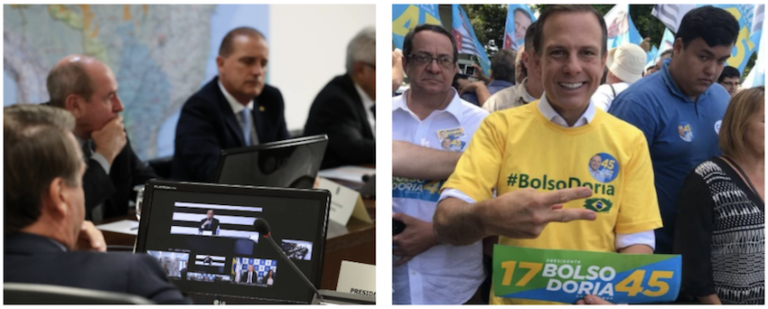 Doria Diz Que N o Aceitar Confisco E Bolsonaro Rebate Que Paulista se 