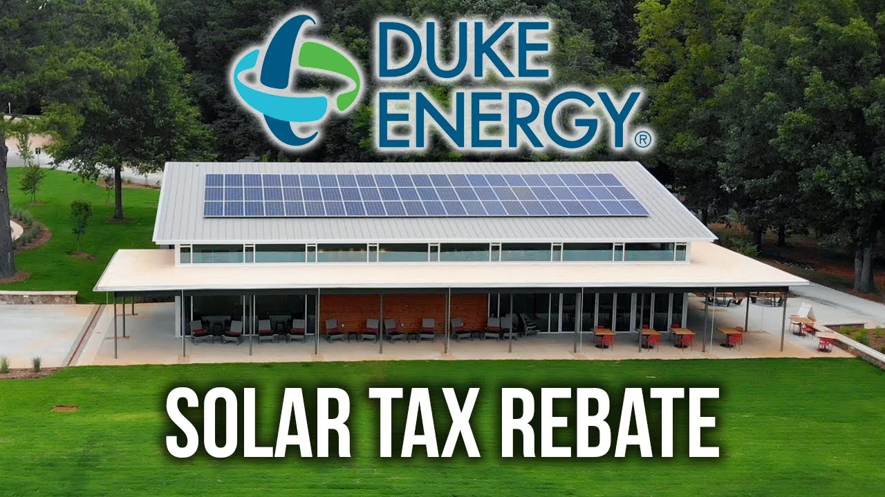 Duke Energy Solar Rebate Renu Energy Solutions YouTube