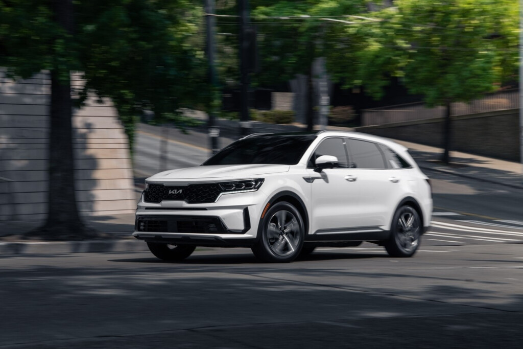 El Nuevo Kia Sorento PHEV Del 2024 Se Une A Su Popular Linea De SUV s 