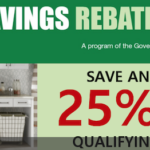 Energy Savings Rebate Program Continues At Square Deal Neil s Saugeen