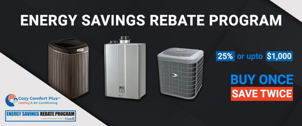 Energy Savings Rebate Program In 2020 Save Energy Heating Systems 