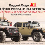 Enjoy Off roading With Rugged Ridge Bumpers New Rebate JK Forum