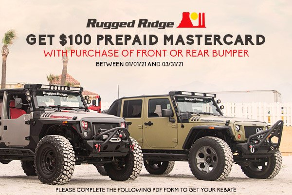 Enjoy Off roading With Rugged Ridge Bumpers New Rebate JK Forum 